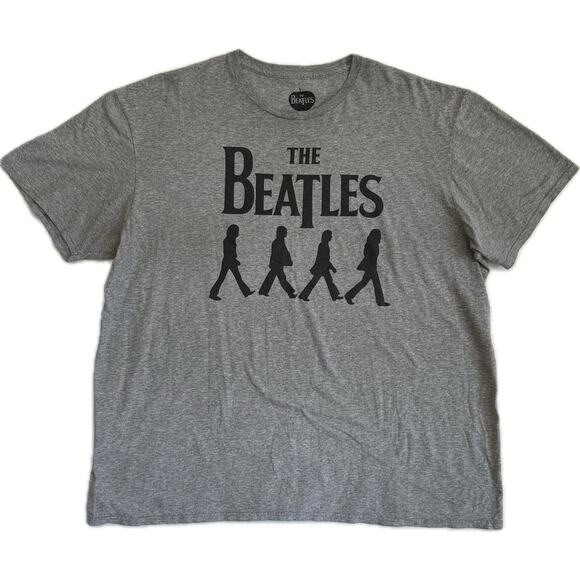 Apple Corps. Ltd. A Beatles TM Product The Beatles Abbey Road Gray T-Shirt 2XL - Picture 1 of 4